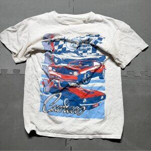 Vintage American Muscle Car Graphic Tee - Retro Classic Sports Car Art Shirt.